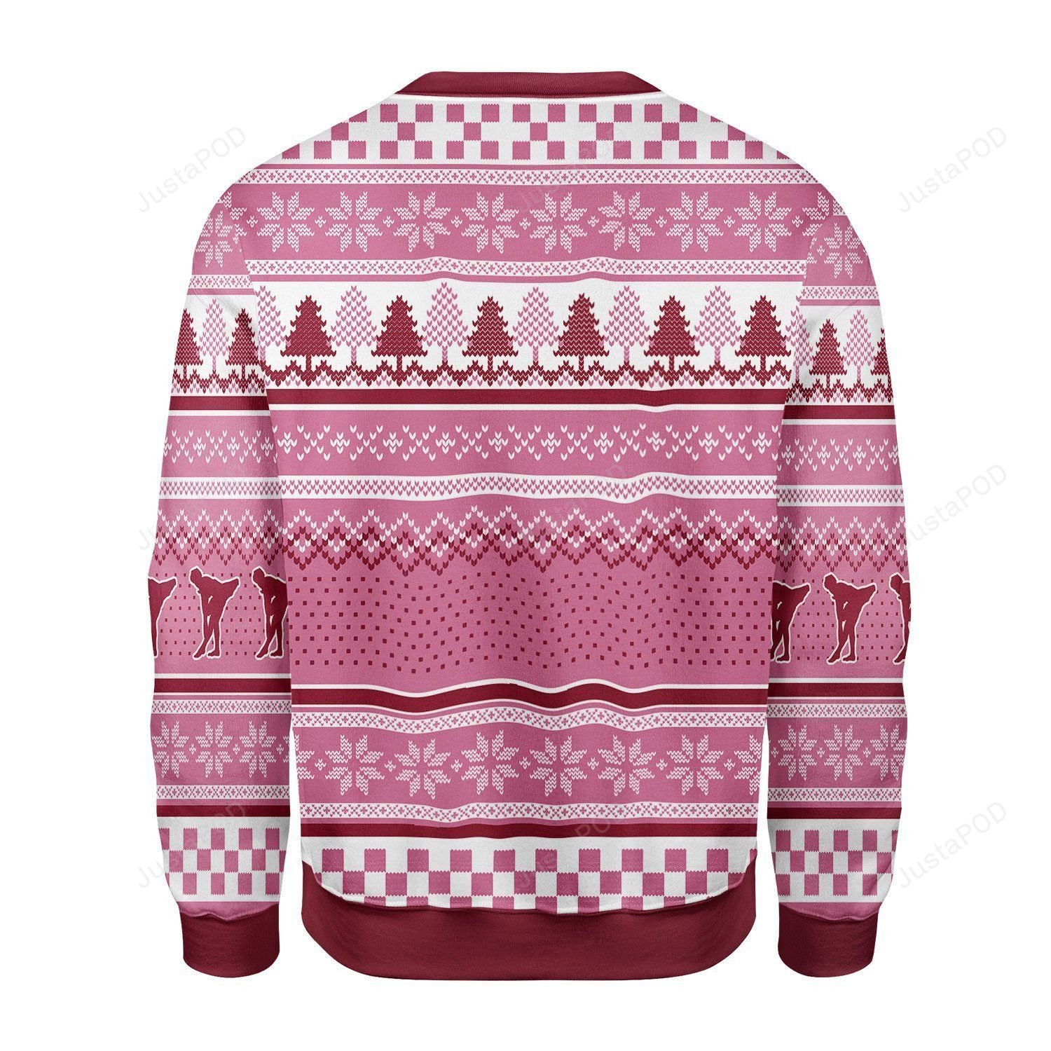 Ballerina Ugly Christmas Sweater Adult 3D Funny Matching for family