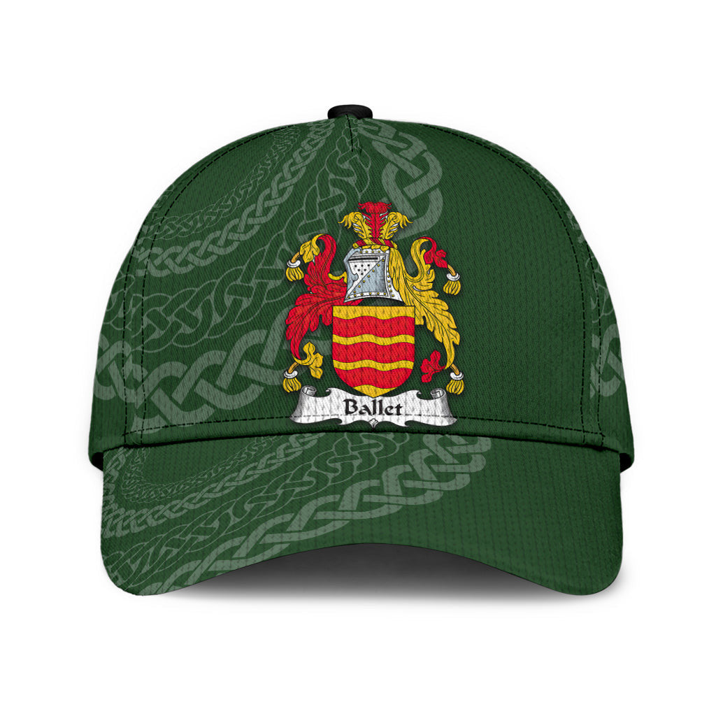 Ballet Coat Of Arms - Irish Family Crest St Patrick's Day Hat Classic Cap Trucker Hats Custom Hats Gifts For Men & Women