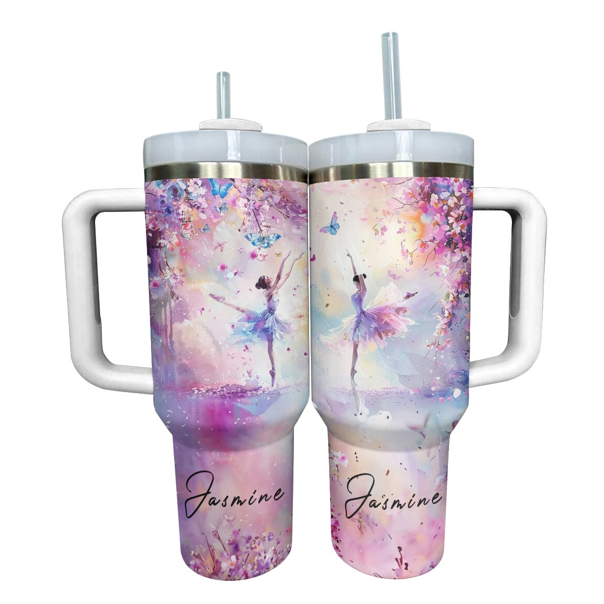 Ballet Dance Custom Stanley Cup 40 oz 30 oz Tumbler With HandleTVC2301791