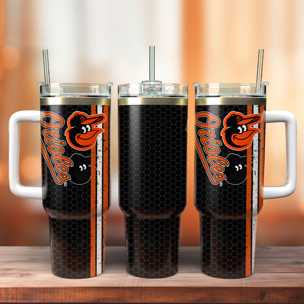 Baltimore Orioles Baseball MLB Sport Custom Stanley Cup 40 oz 30 oz Tumbler With HandleTVC2301346