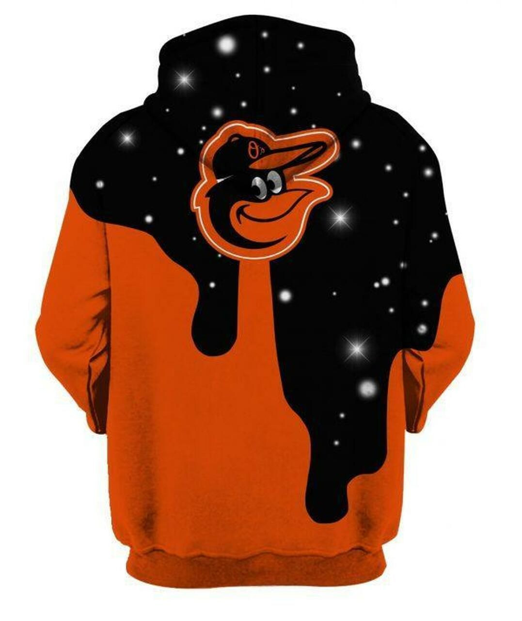Baltimore Orioles Mlb Baseball 3D All Over Print Hoodie, Zip Hoodie