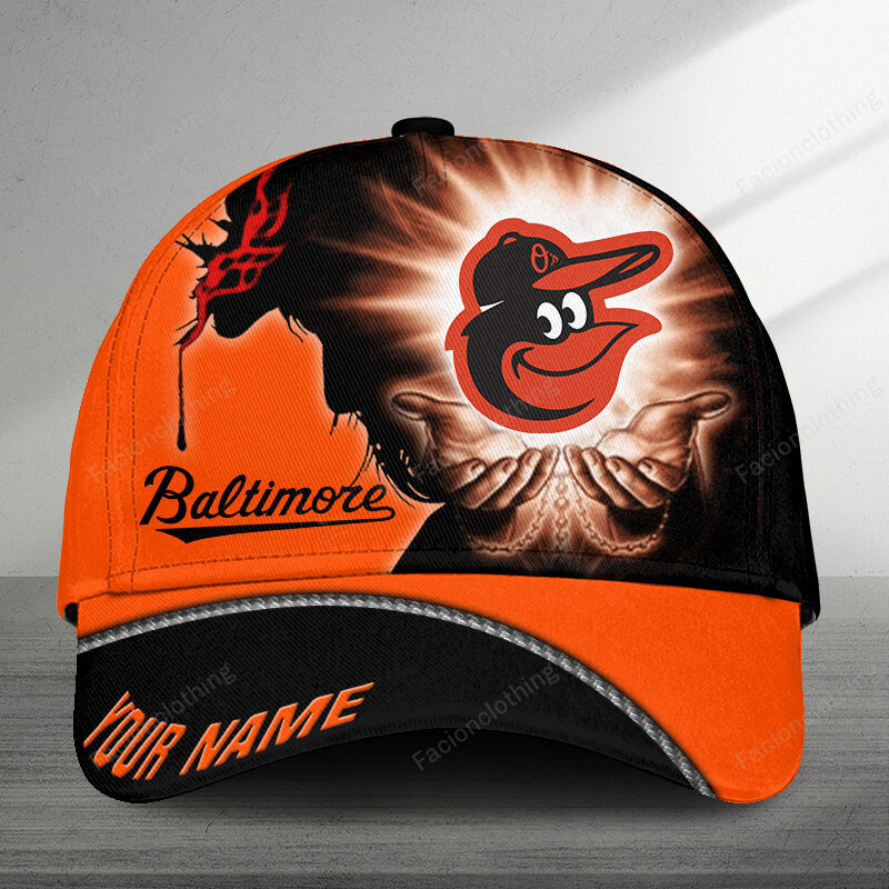 Baltimore Orioles MLB Personalized Cap - Show Your Team Spirit!