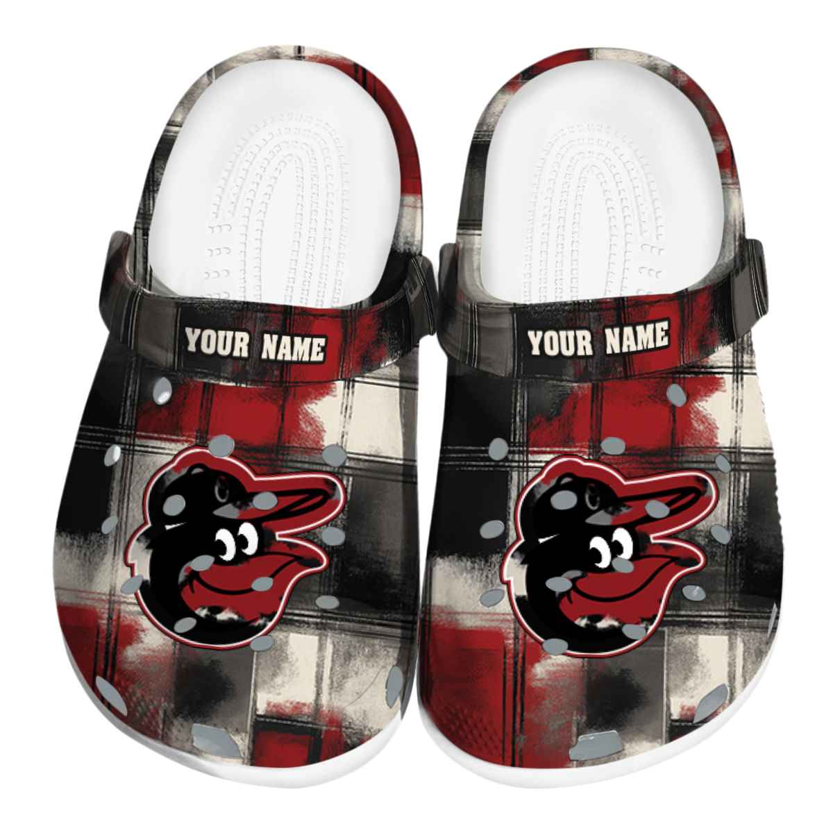 Baltimore Orioles MLB Sport Crocs Crocband Clogs Shoes Comfortable For Men Women and Kids