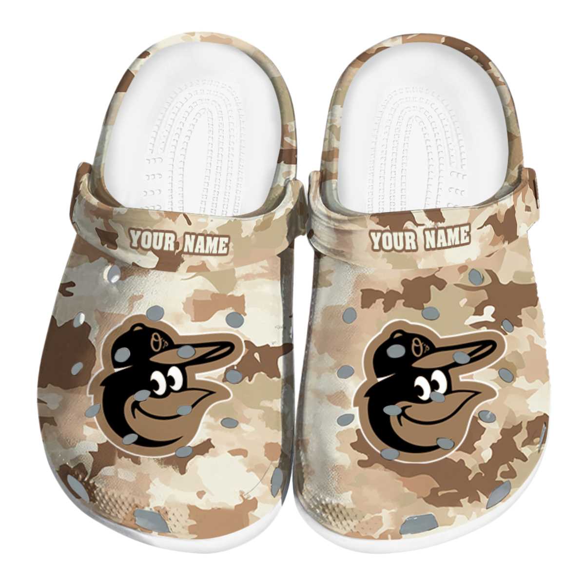 Baltimore Orioles MLB Sport Crocs Crocband Clogs Shoes Comfortable For Men Women and Kids