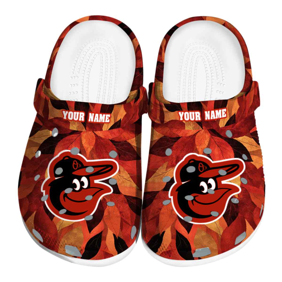 Baltimore Orioles MLB Sport Crocs Crocband Clogs Shoes Comfortable For Men Women and Kids