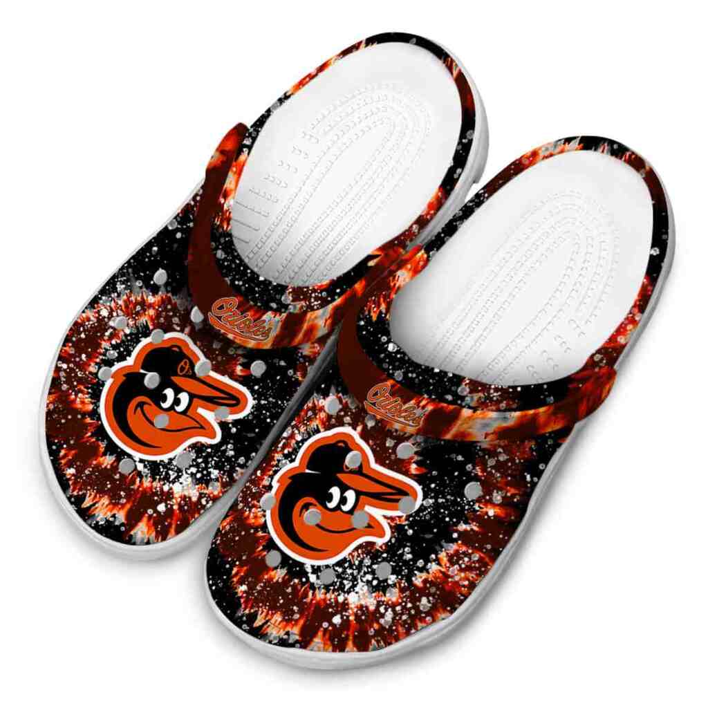 Baltimore Orioles Radiant Burst Effect ClogTVC1801179 - Image 4