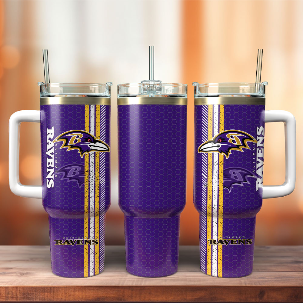 Baltimore Ravens Football NFL Sport Custom Stanley Cup 40 oz 30 oz Tumbler With HandleTVC2301252