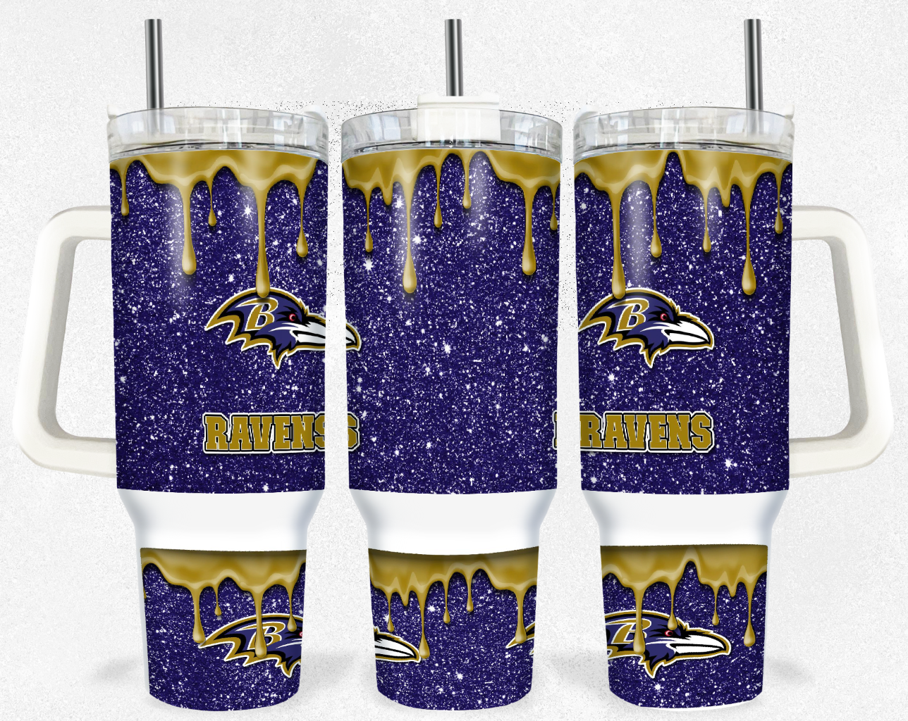 Baltimore Ravens NFL Custom Stanley Cup 40 oz 30 oz Tumbler With HandleTVC230189