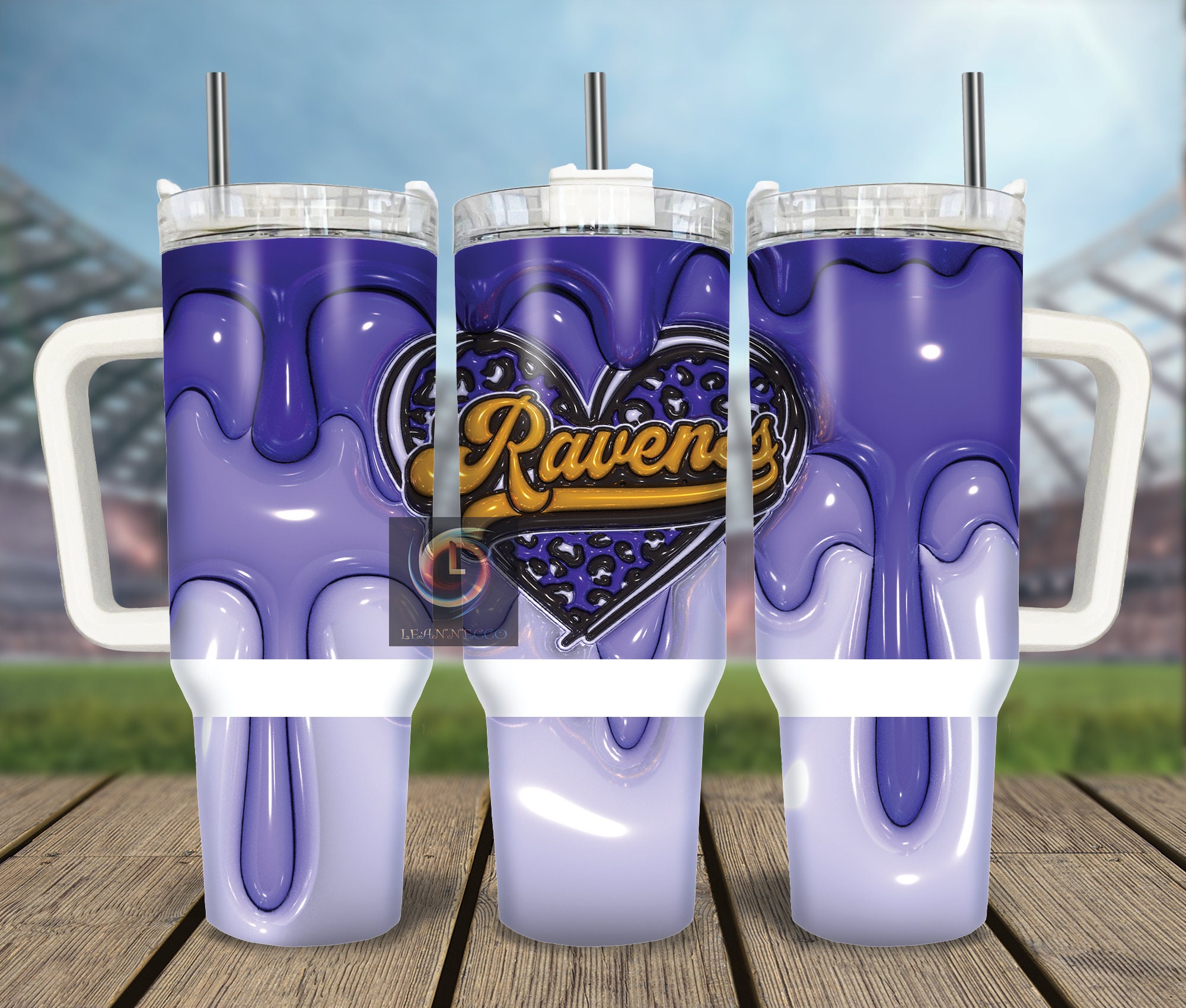 Baltimore Ravens NFL Custom Stanley Cup 40 oz 30 oz Tumbler With HandleTVC2301989