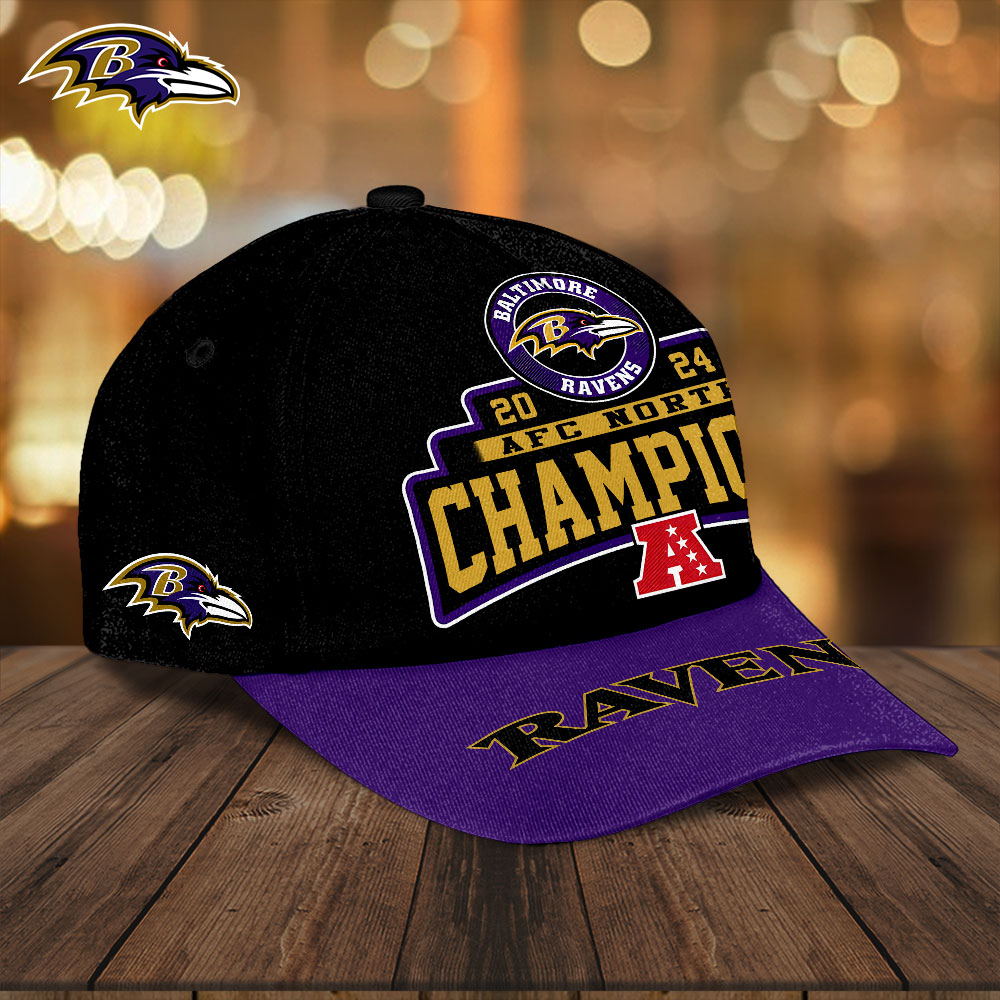 Baltimore Ravens NFL Personalized Cap For Fan Baseball Cap Classic Hat