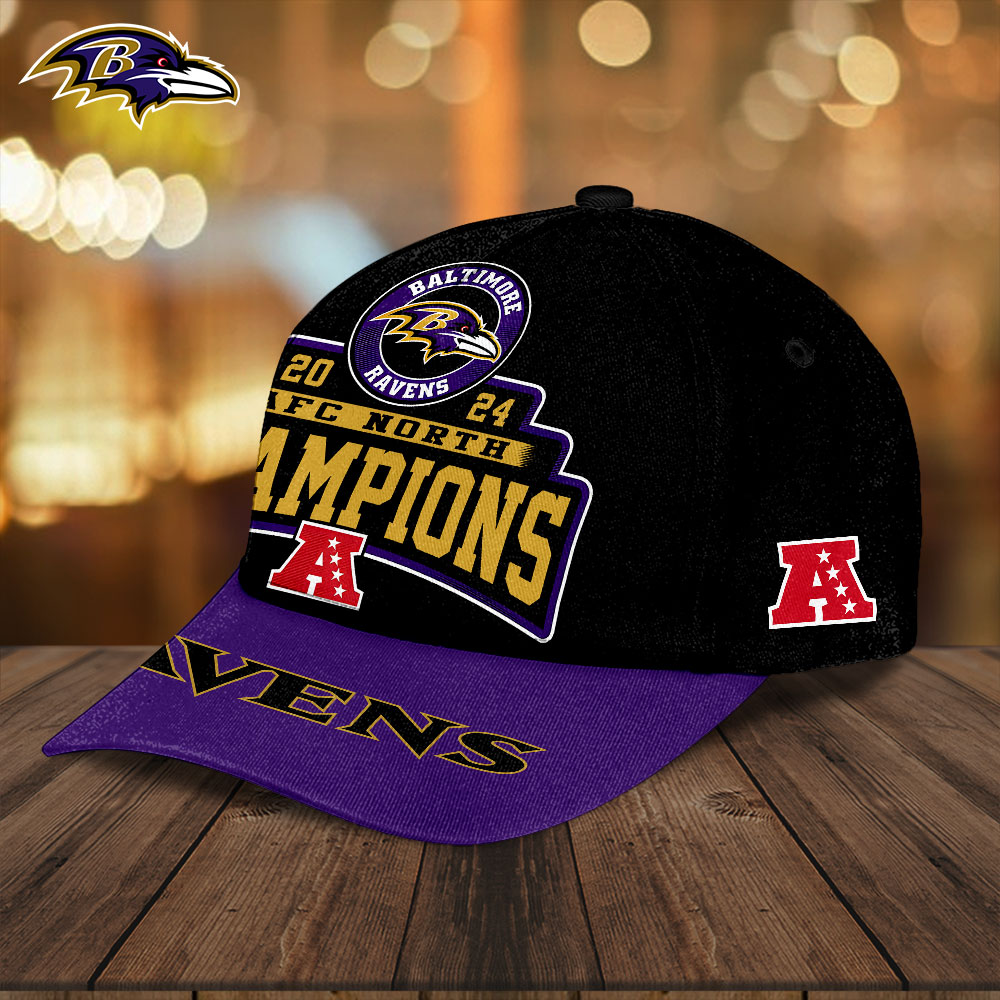 Baltimore Ravens NFL Personalized Cap For Fan Baseball Cap Classic Hat
