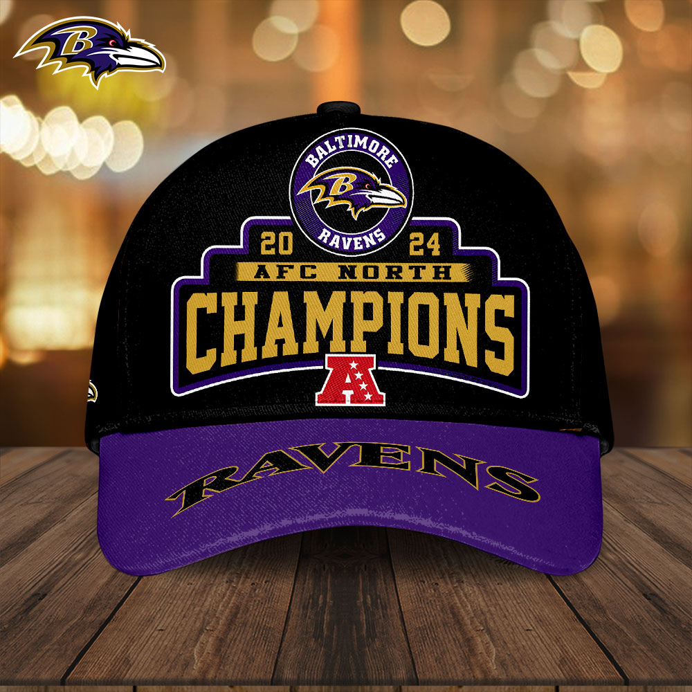 Baltimore Ravens NFL Personalized Cap For Fan Baseball Cap Classic Hat