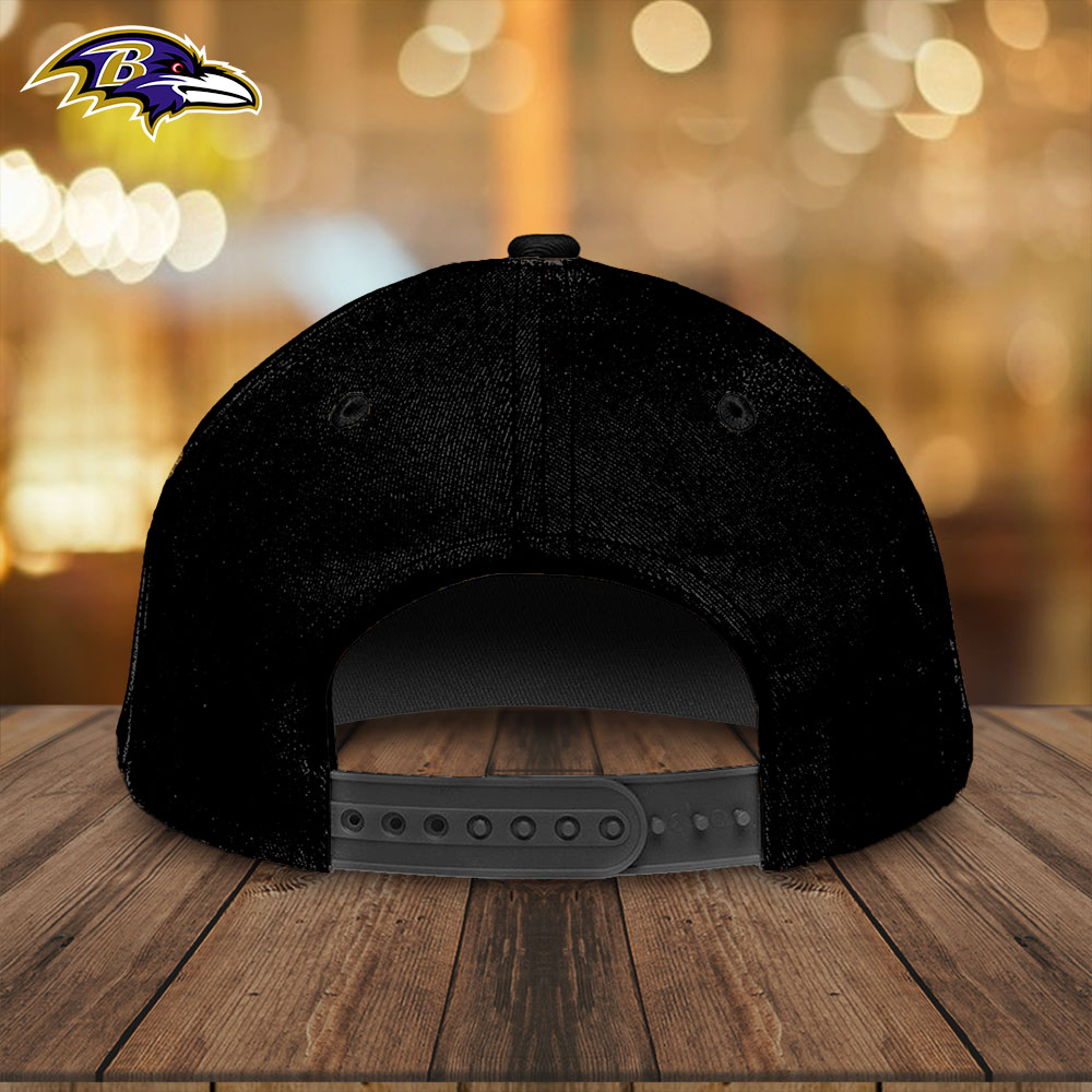 Baltimore Ravens NFL Personalized Cap For Fan Baseball Cap Classic Hat