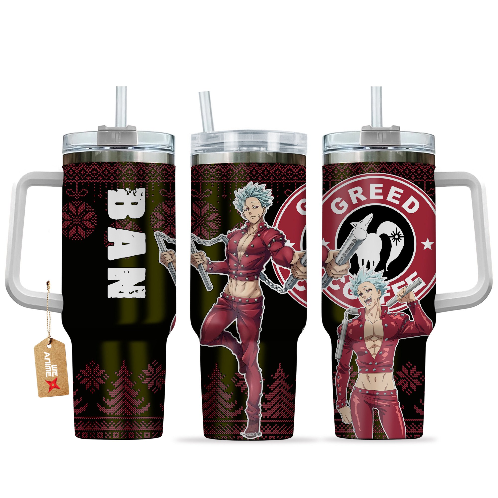 Ban The Seven Deadly Sins Anime Custom Stanley Cup 40 oz 30 oz Tumbler With HandleTVC2301165