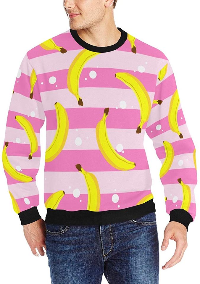 Bananas 3D Printed Sweatshirts