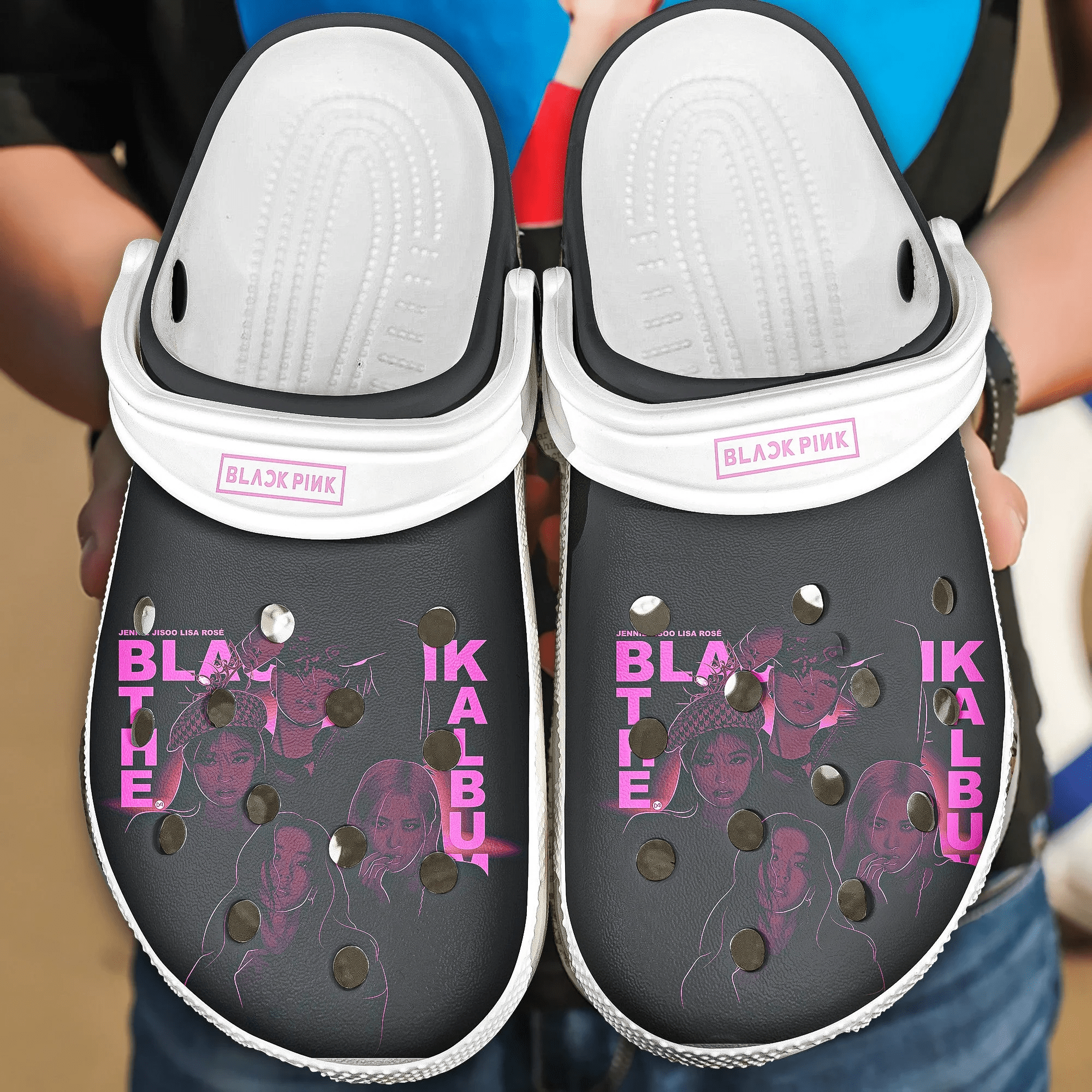 Band Shoes A87-14 BLINK Crocs Crocband Clogs Shoes For Men Women