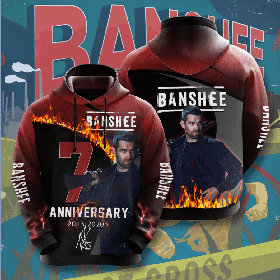 Banshee 3D All Over Print Hoodie, Zip Hoodie