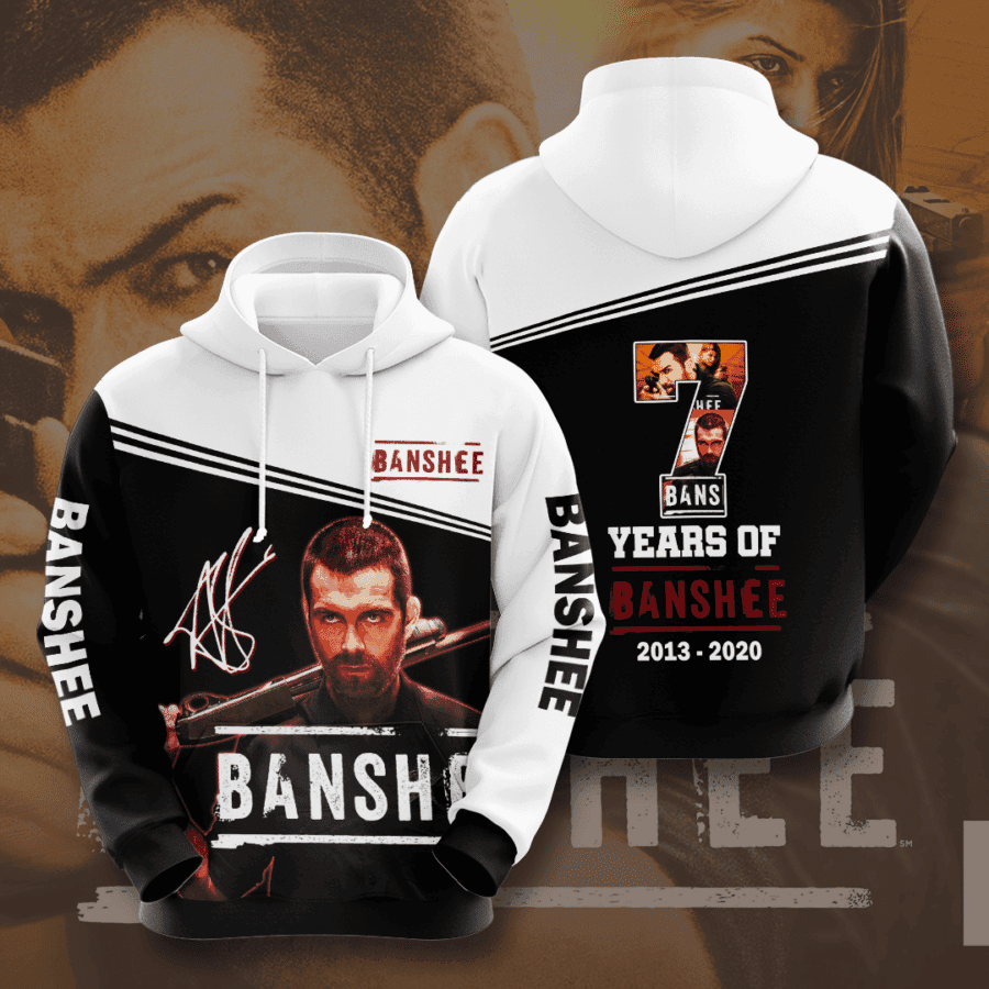 Banshee 3D All Over Print Hoodie, Zip Hoodie