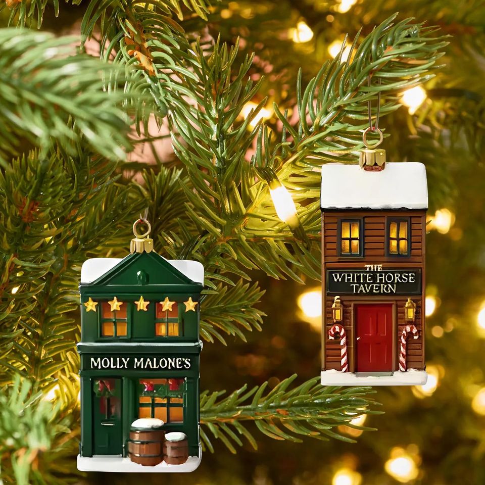 Bar Advent Calendar 2025, 24 Day Bar Figurines: Vintage Christmas Ornament Countdown - Image 7