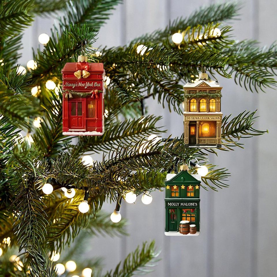 Bar Advent Calendar 2025, 24 Day Bar Figurines: Vintage Christmas Ornament Countdown - Image 6