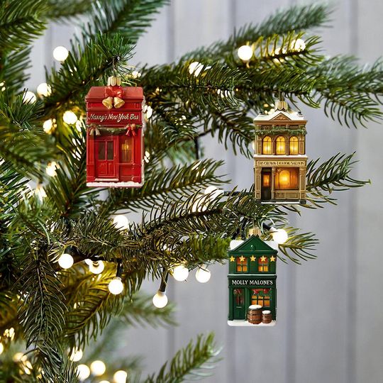 Bar Advent Calendar 2025, 24 Day Bar Figurines: Vintage Christmas Ornament Countdown - Image 15