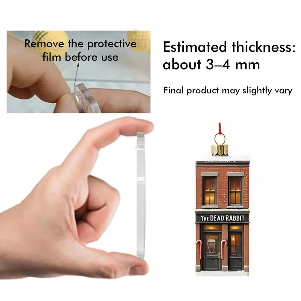 Bar Advent Calendar 2025, 24 Day Bar Figurines: Vintage Christmas Ornament Countdown - Image 4