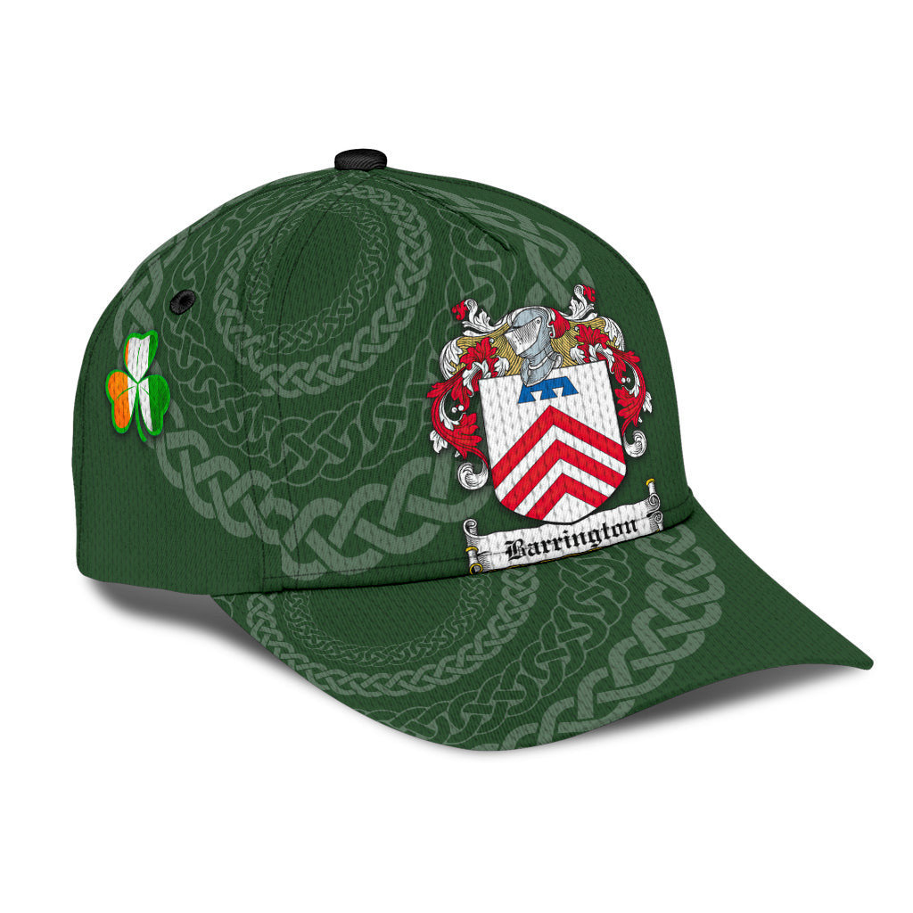 Barrington Coat Of Arms Viscountarms - Irish Family Crest St Patrick's Day Hat Classic Cap Trucker Hats Custom Hats Gifts For Men & Women