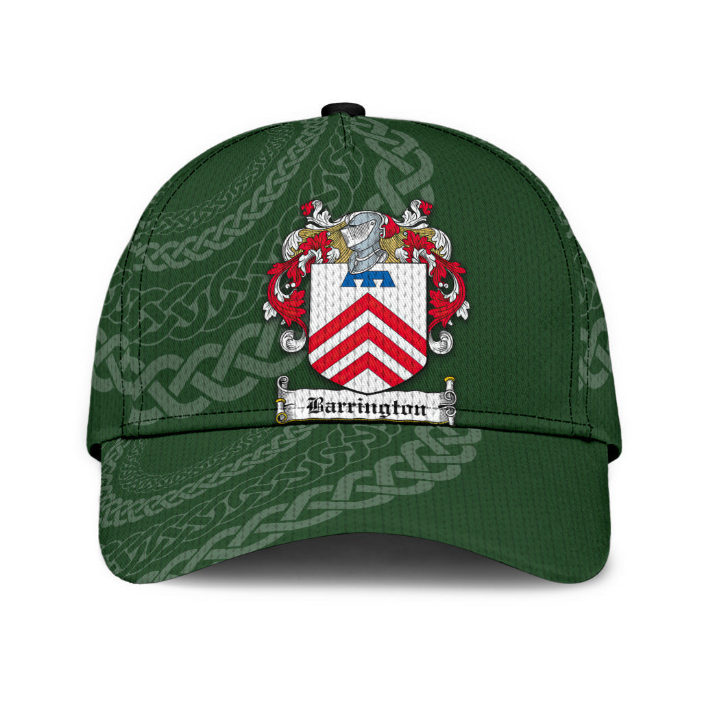 Barrington Coat Of Arms Viscountarms - Irish Family Crest St Patrick's Day Hat Classic Cap Trucker Hats Custom Hats Gifts For Men & Women