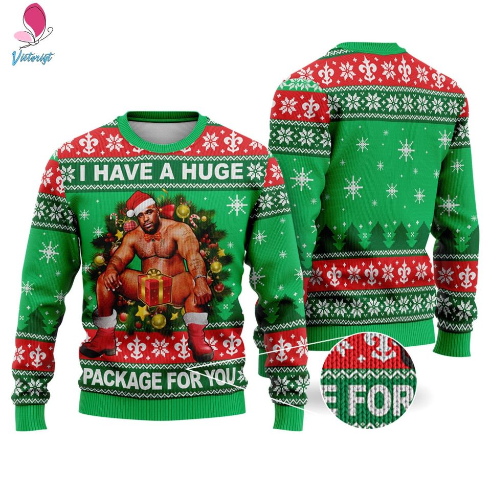 Barry Wood Christmas Ugly Sweater | Barry Wood Christmas Sweater