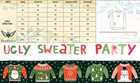 Barry Wood Christmas Ugly Sweatshirt, I Have A Huge Package For You Ugly Xmas Sweater - Image 6