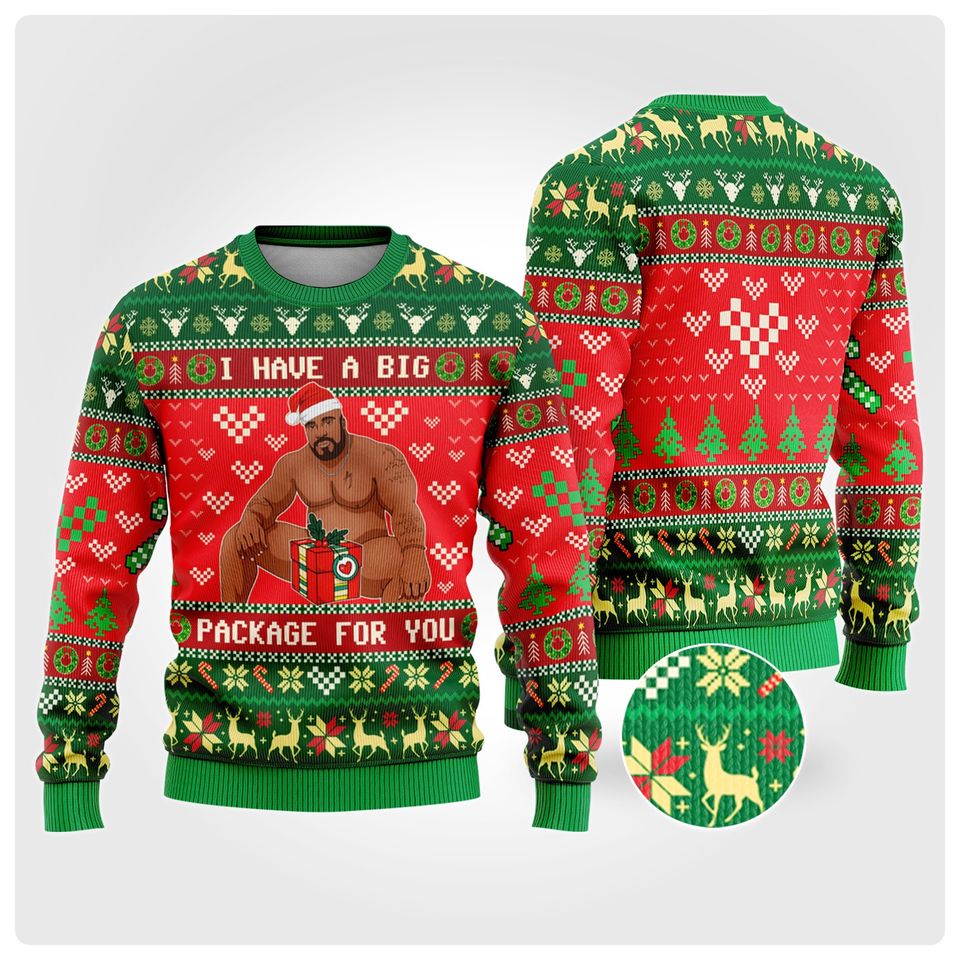 Barry Wood Ugly Christmas Sweater, Barry Wood Meme Christmas Sweater