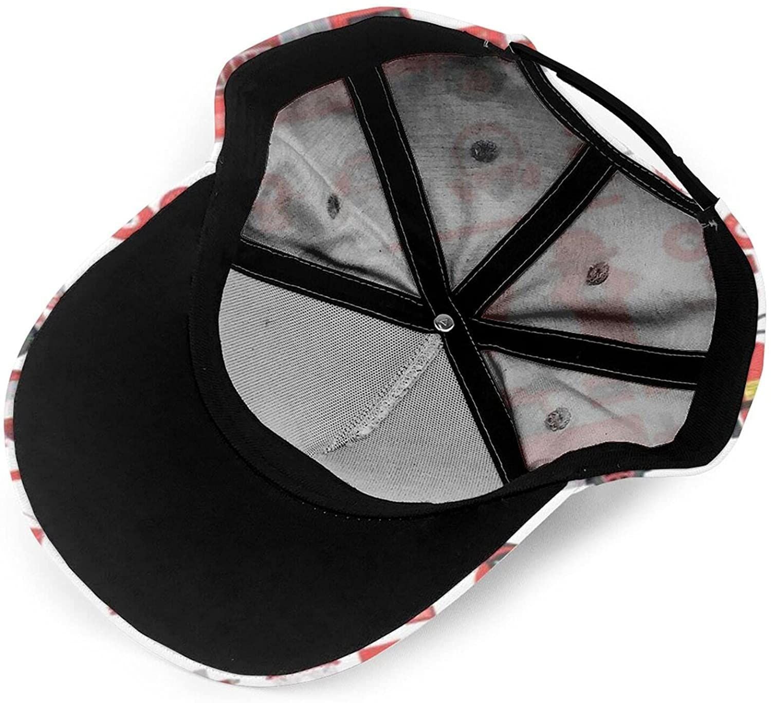 Baseball 3D Cap Fire Truck Firefighter Pattern Fireman Fashion Caps Trucker Hats Sports Hat Trucker Hats Custom Hats Gifts For Men & Women