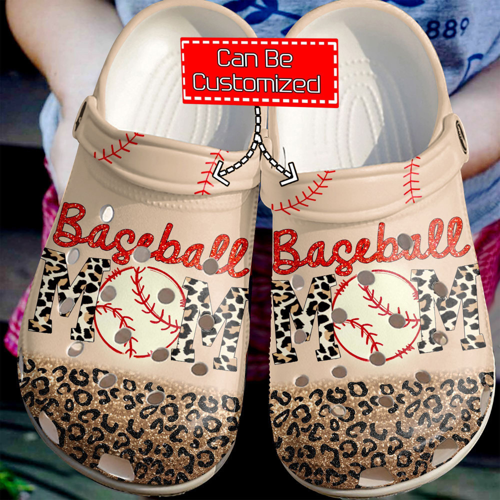 Baseball - Baseball Mom Clog Shoes For Men And Women