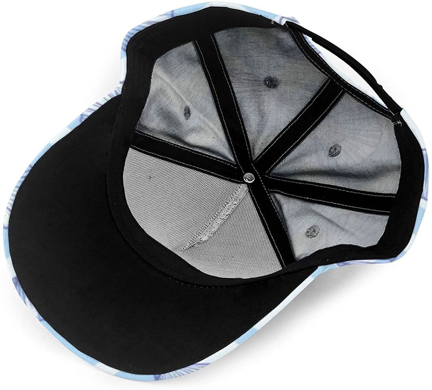 Baseball Cap 3D Seashells Marine Stripe Fashion Caps Trucker Hats Outdoor Hat  Black Trucker Hats Custom Hats Gifts For Men & Women