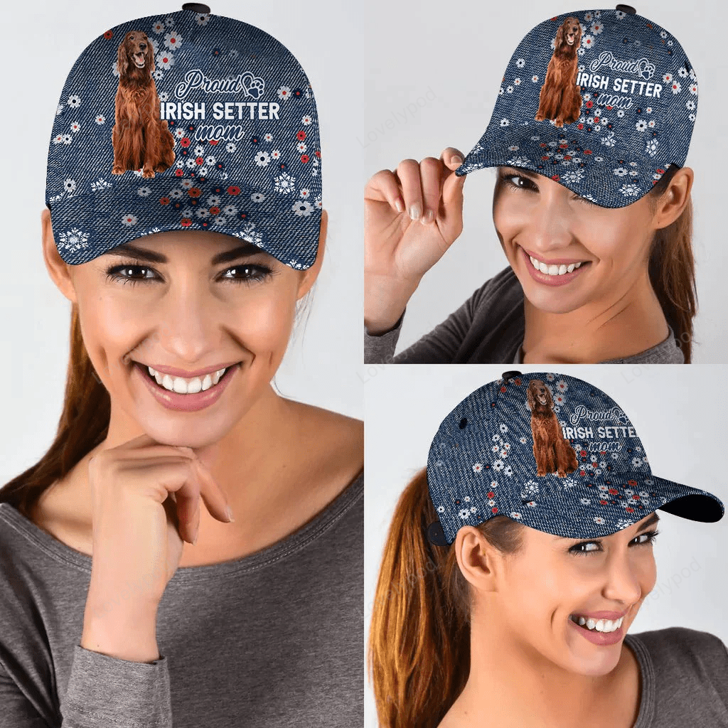 Baseball Cap Dog Mom, Classic Dog Mom Cap Hat, Women's Cap Hat, Cap Hat For Dog Lovers Trucker Hats Custom Hats Gifts For Men & Women