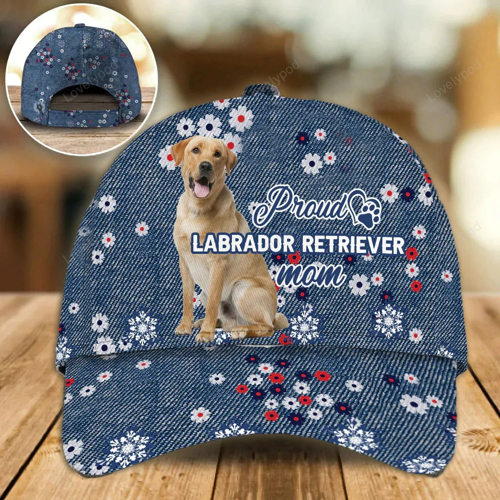 Baseball Cap Dog Mom, Classic Dog Mom Cap Hat, Women's Cap Hat, Cap Hat For Dog Lovers Trucker Hats Custom Hats Gifts For Men & Women