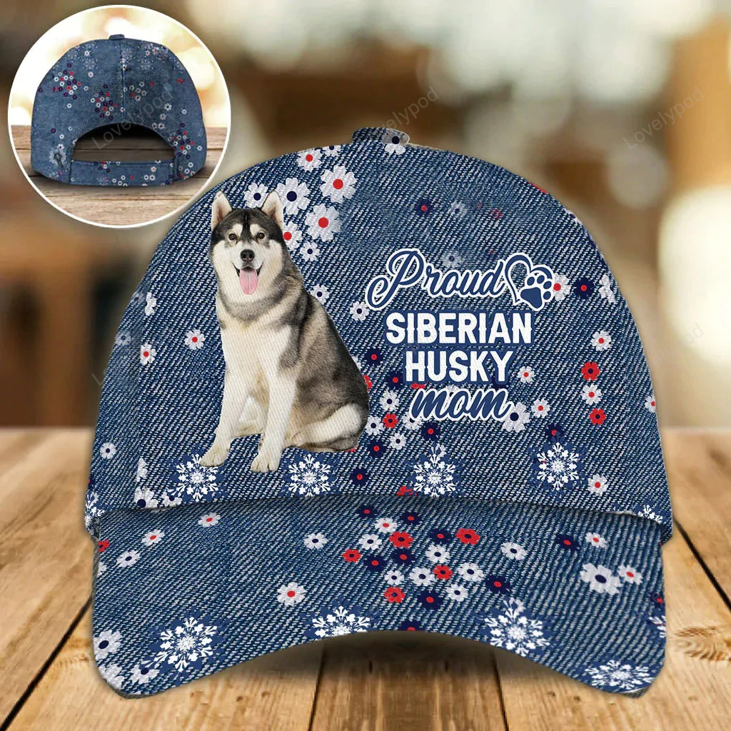 Baseball Cap Dog Mom, Classic Dog Mom Cap Hat, Women's Cap Hat, Cap Hat For Dog Lovers Trucker Hats Custom Hats Gifts For Men & Women