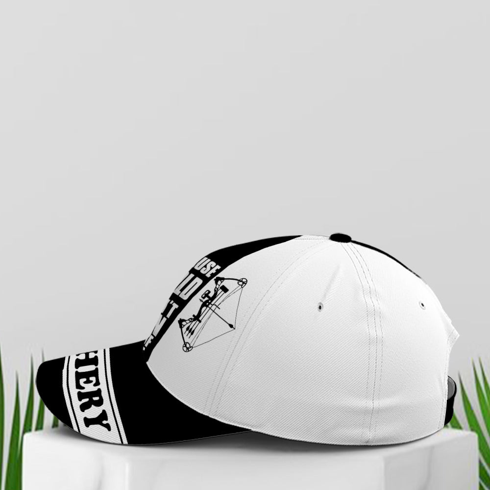 Baseball Cap For Archery Two-tone Vector Art Coolspod Trucker Hats Custom Hats Gifts For Men & Women