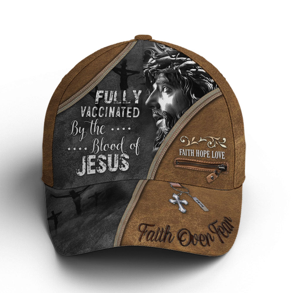 Baseball Cap For Jesus Lovers Classic Leather Trucker Hats Custom Hats Gifts For Men & Women