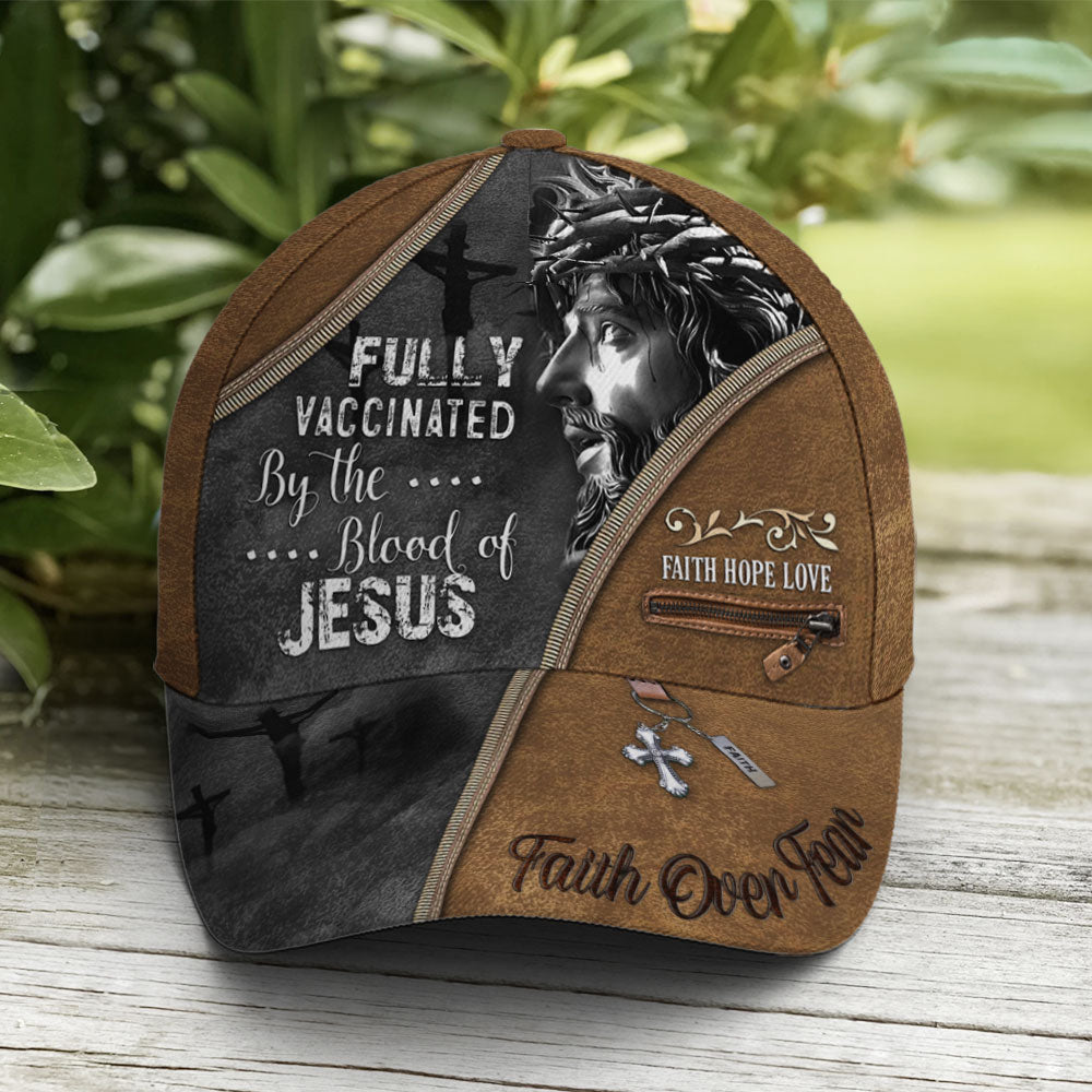 Baseball Cap For Jesus Lovers Classic Leather Trucker Hats Custom Hats Gifts For Men & Women