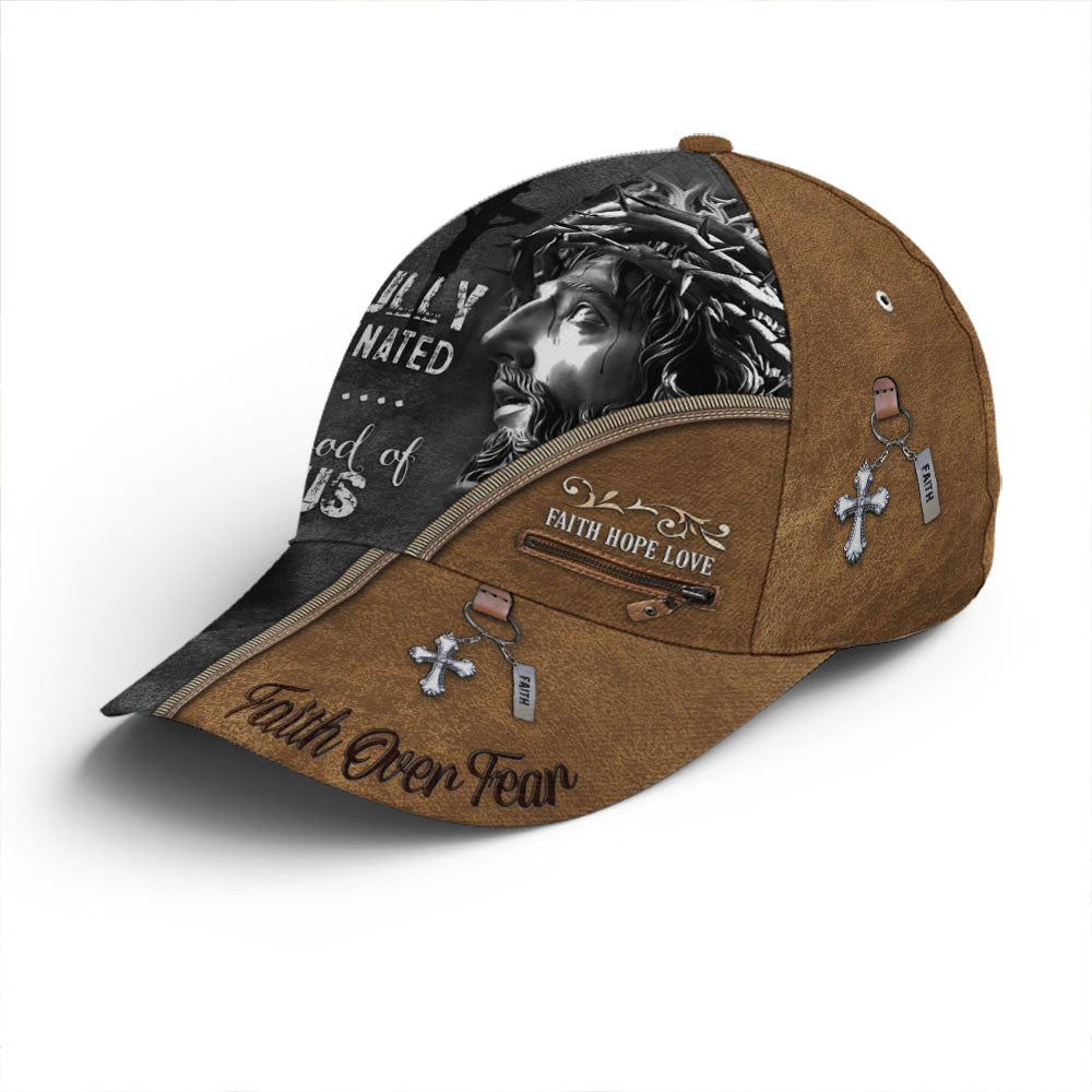 Baseball Cap For Jesus Lovers Classic Leather Trucker Hats Custom Hats Gifts For Men & Women