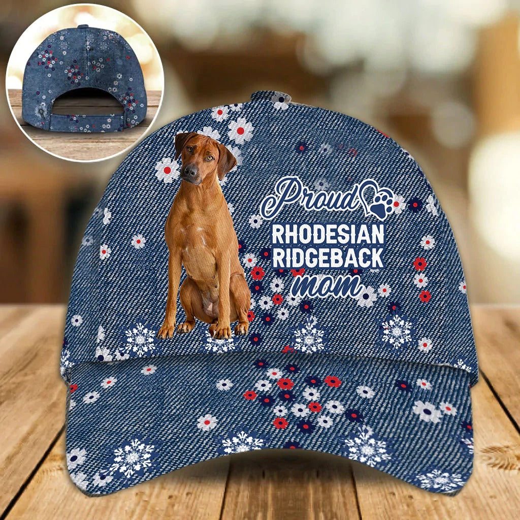 Baseball Cap Hat For Dog Mom, Proud Dog Mom Cap Hat, Women Classic Cap Hat, Gift For Dog Lovers Trucker Hats Custom Hats Gifts For Men & Women
