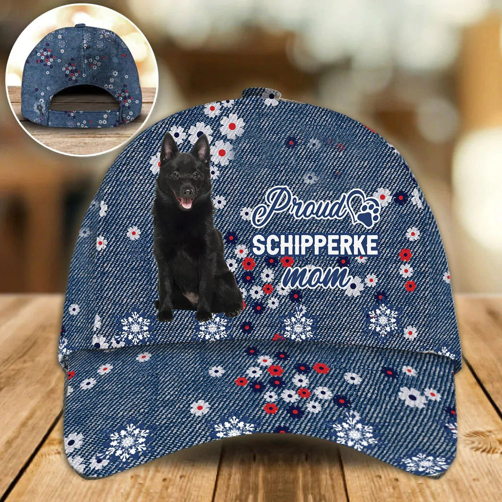 Baseball Cap Hat For Ladies, Proud Dog Mom Cap Hat, Classic Cap Hat For Dog Lovers Trucker Hats Custom Hats Gifts For Men & Women