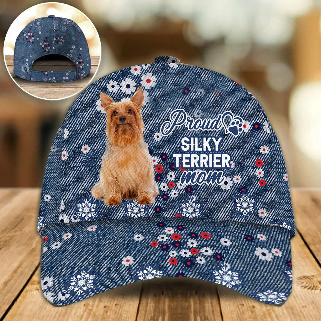 Baseball Cap Hat For Ladies, Proud Dog Mom Cap Hat, Classic Cap Hat For Dog Lovers Trucker Hats Custom Hats Gifts For Men & Women
