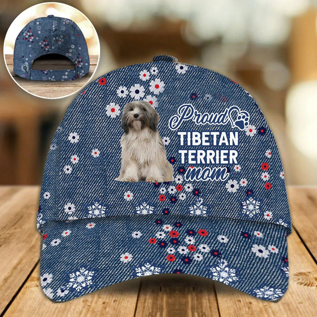 Baseball Cap Hat For Ladies, Proud Dog Mom Cap Hat, Classic Cap Hat For Dog Lovers Trucker Hats Custom Hats Gifts For Men & Women