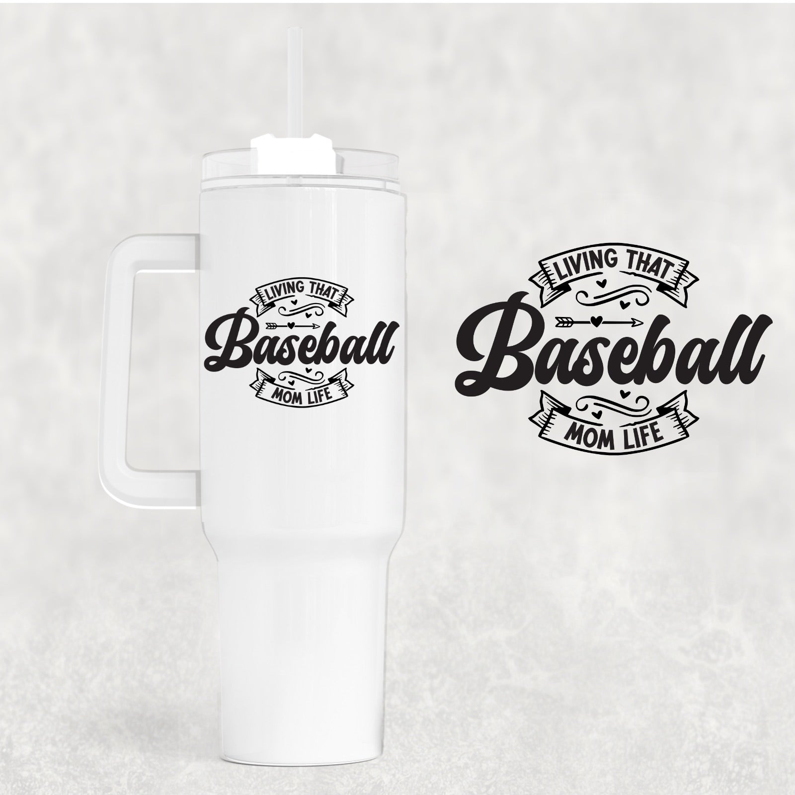 Baseball Custom Stanley Cup 40 oz 30 oz Tumbler With HandleTVC2301745