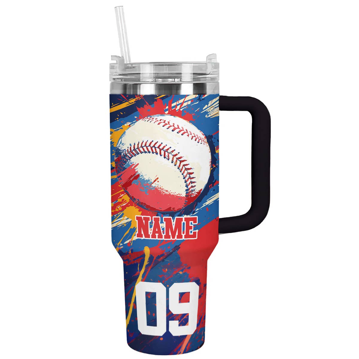 Baseball Custom Stanley Cup 40 oz 30 oz Tumbler With HandleTVC2301791