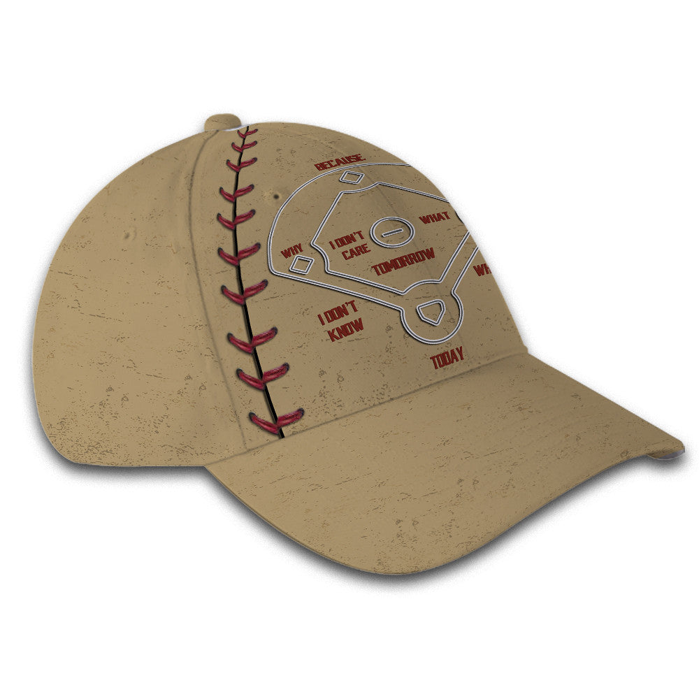 Baseball Field Hat Classic Cap Trucker Hats Custom Hats Gifts For Men & Women
