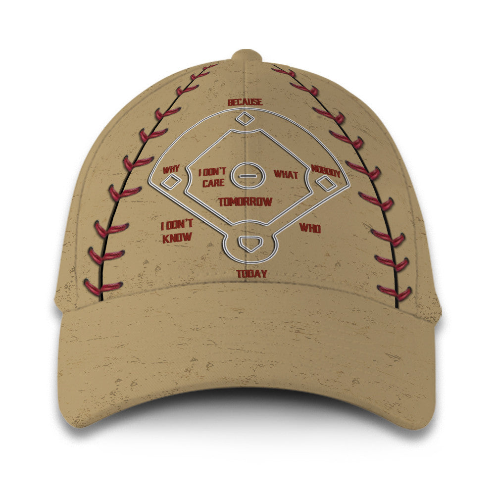 Baseball Field Hat Classic Cap Trucker Hats Custom Hats Gifts For Men & Women