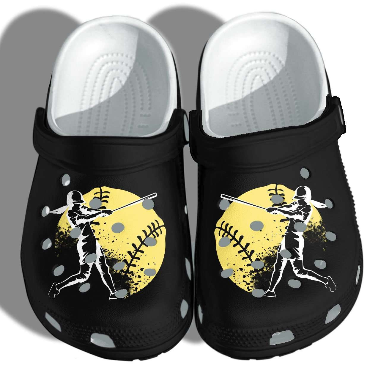 Baseball Girl Lovely Baseball Lovers Crocband Clog Shoes